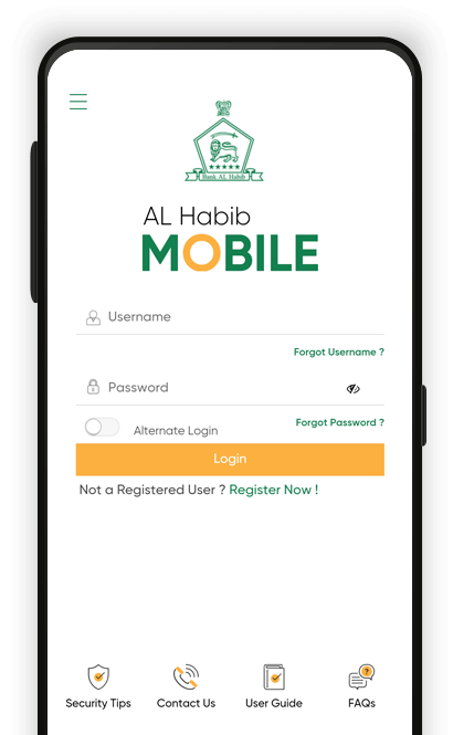 AL Habib mobile app
