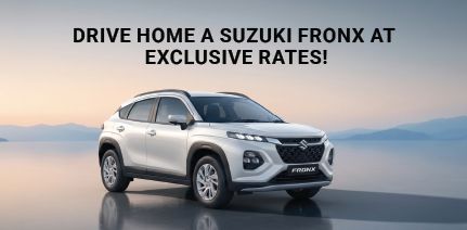 Exclusive financing rates on Suzuki Fronx